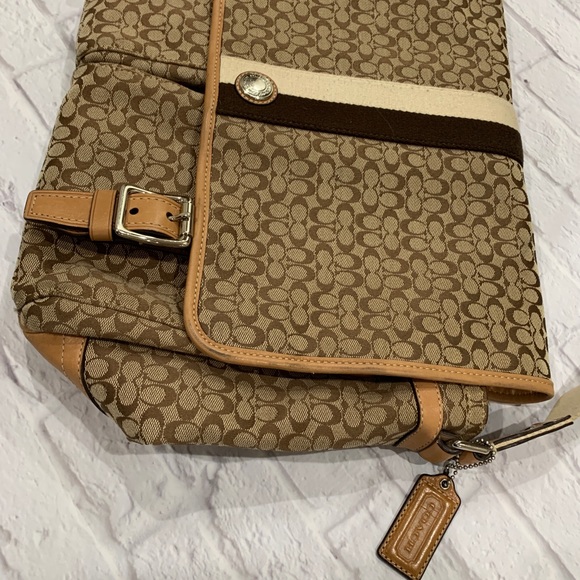 Coach Bags Coach Signature Voyager Messenger Bag Poshmark